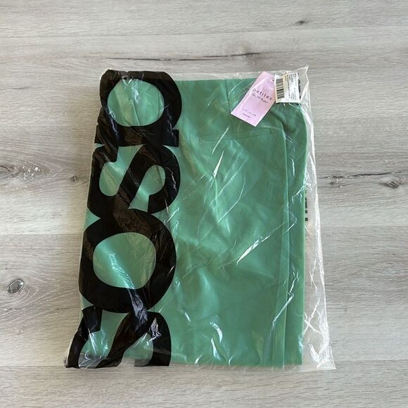 Miss Selfridge Petite Cigarette Pants Dark Green 6 NWT IN PACKAGE - Picture 5 of 7